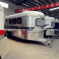 3 Horse Angle Load Trailer with Living Area